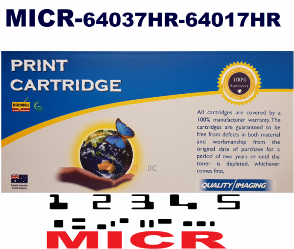 MICR LEXMARK 64037HR, 64017HR