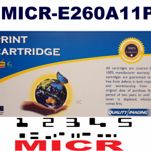 MICR LEXMARK E260A11P