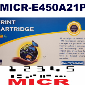 MICR LEXMARK E450A21P