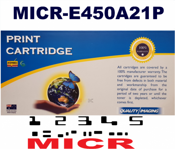 MICR LEXMARK E450A21P
