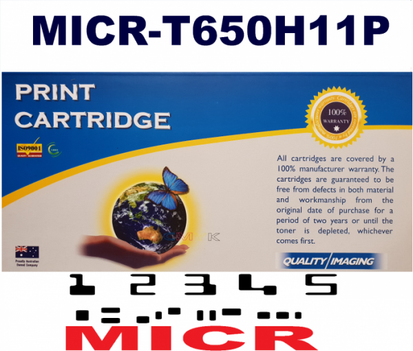 MICR LEXMARK T650H11P