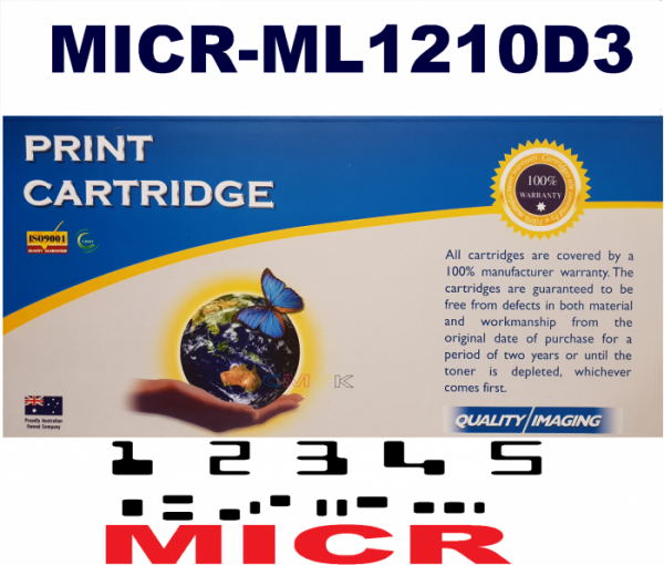 MICR SAMSUNG ML1210D3