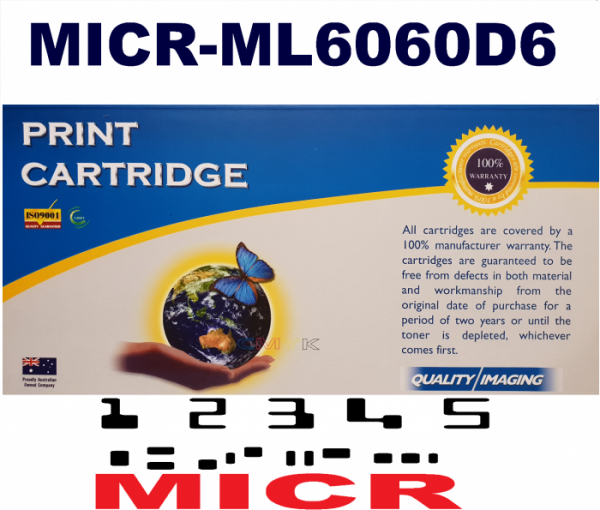MICR SAMSUNG ML6060D6