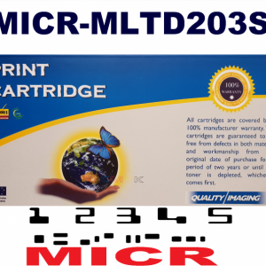 MICR SAMSUNG MLTD203S
