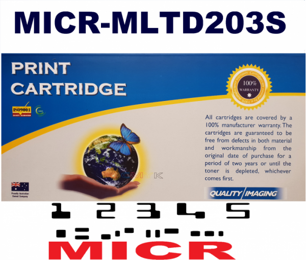 MICR SAMSUNG MLTD203S