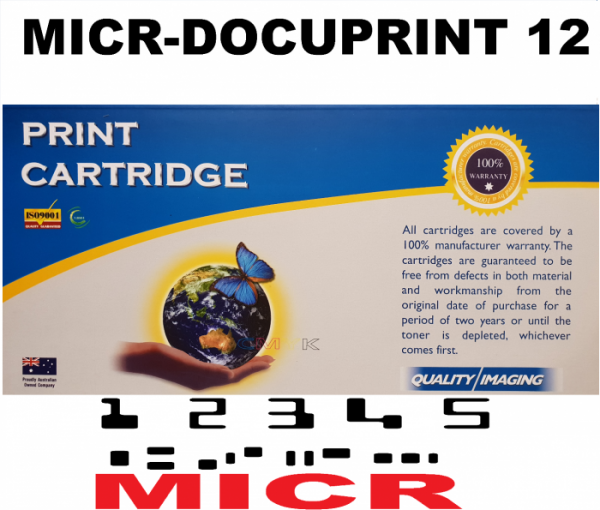 MICR XEROX 013R00548