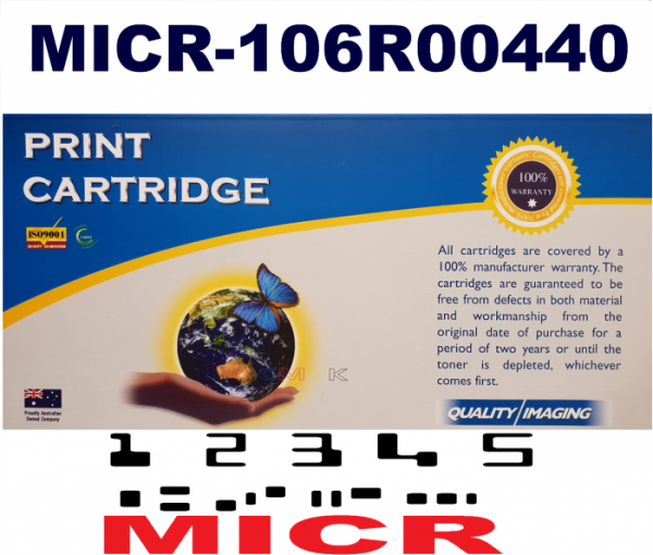 MICR Xerox 106R00440