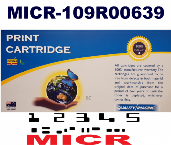 MICR Xerox 109R00639