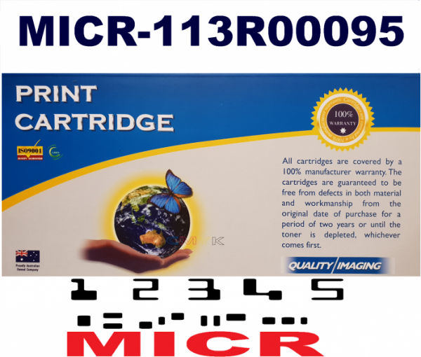 MICR Xerox 113R00095