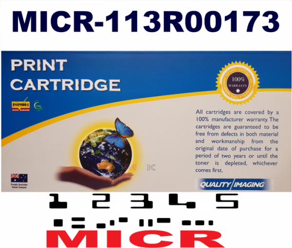 MICR Xerox 113R00173