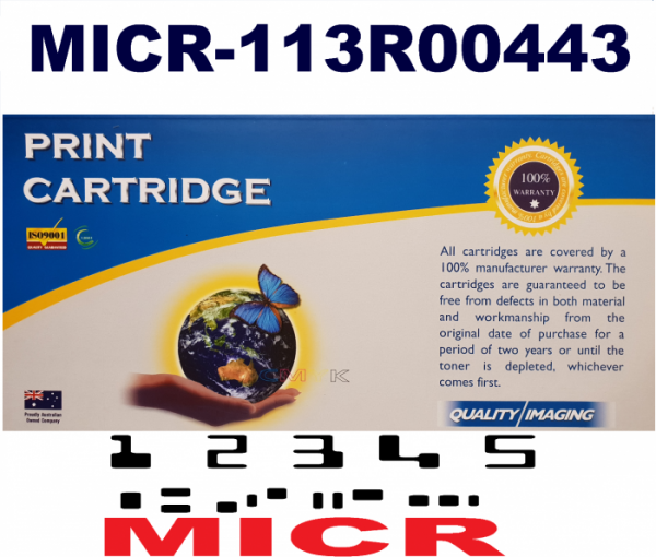 MICR Xerox 113R00443