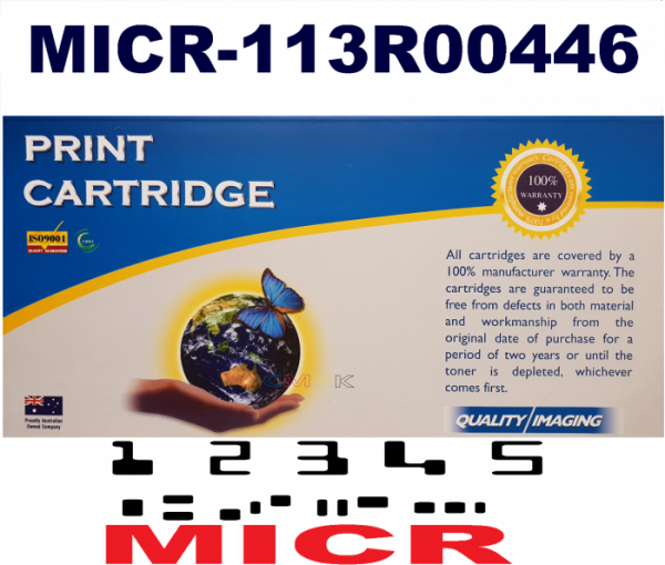 MICR Xerox 113R00446