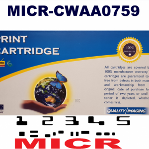 MICR Xerox CWAA0759