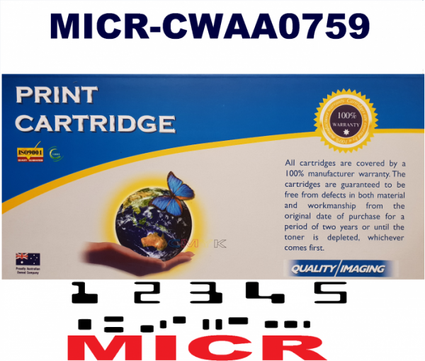 MICR Xerox CWAA0759