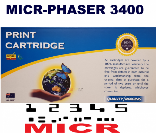 MICR Xerox Phaser 3400